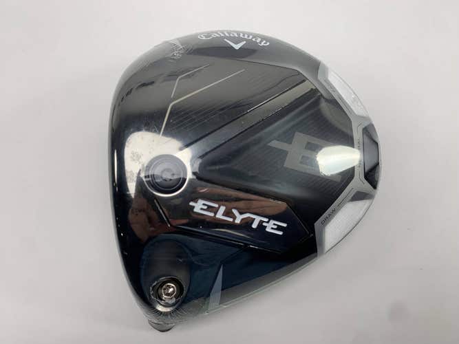 Callaway Elyte Driver 10.5* HEAD ONLY Mens LH-NEW