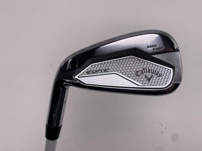 Callaway Elyte Max Fast Single 7 Iron Eldio 40g Ladies Graphite Womens LH