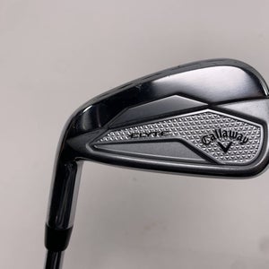 Callaway Elyte Single 7 Iron True Temper Vector 90g Stiff Steel Mens LH