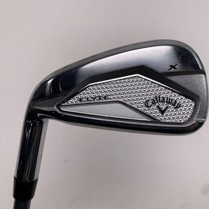 Callaway Elyte X Single 7 Iron Project X Denali 5.0 55g Senior Graphite Mens LH
