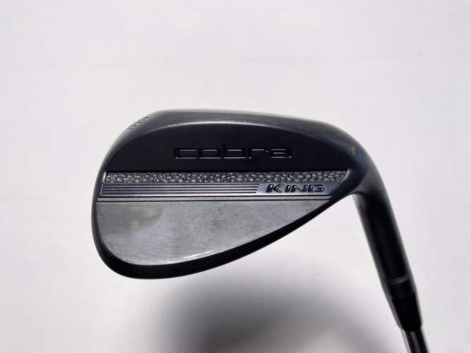 Cobra King Black QPQ 2025 Wedge 56* 12 Bounce D-Grind TT DG Spinner Steel Men RH