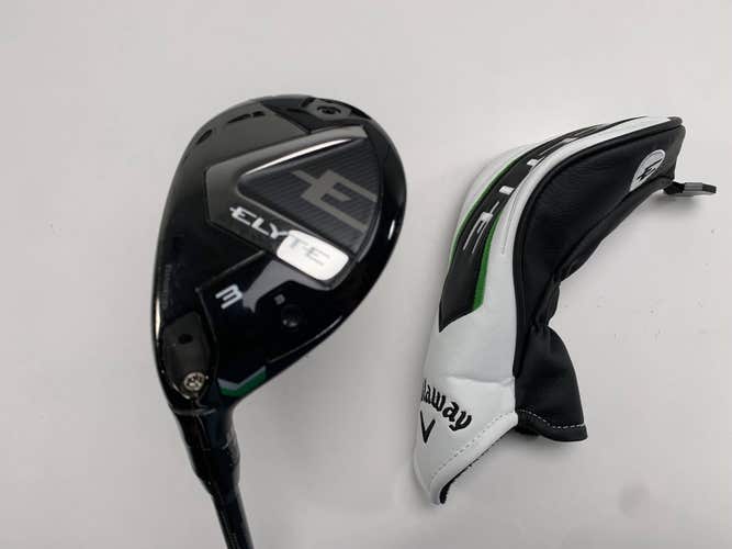 Callaway Elyte 3 Hybrid 19* Project X Denali Blue 6.0 70g Stiff Graphite LH HC