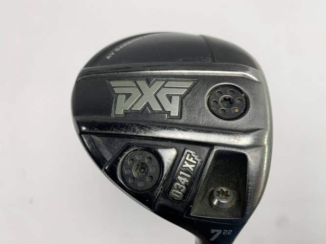 PXG 0341 XF GEN4 7 Fairway Wood 22* Project X Cypher Forty 5.0 Senior Mens RH