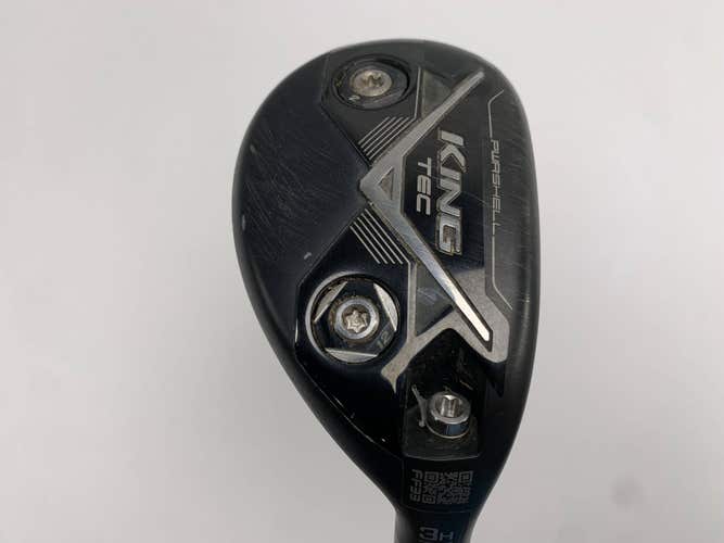 Cobra King Tec 2025 3 Hybrid 19* MMT 304SS 80g Stiff Graphite Mens RH