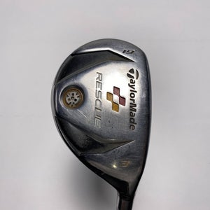TaylorMade Rescue 2009 3 Hybrid 19* Aldila REAX 65g Stiff RH Midsize Grip