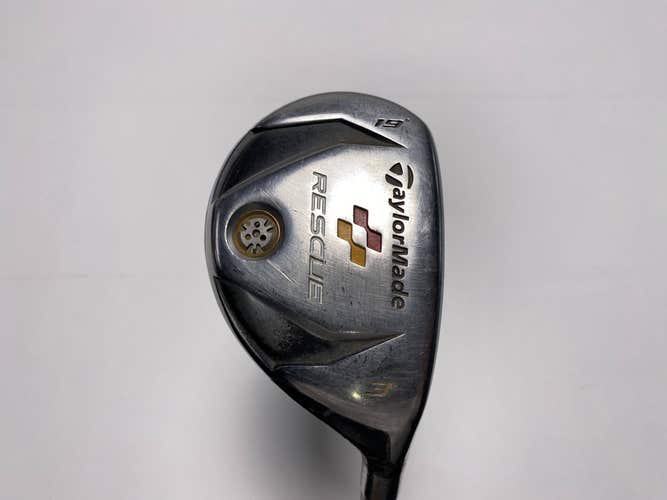 TaylorMade Rescue 2009 3 Hybrid 19* Aldila REAX 65g Stiff RH Midsize Grip