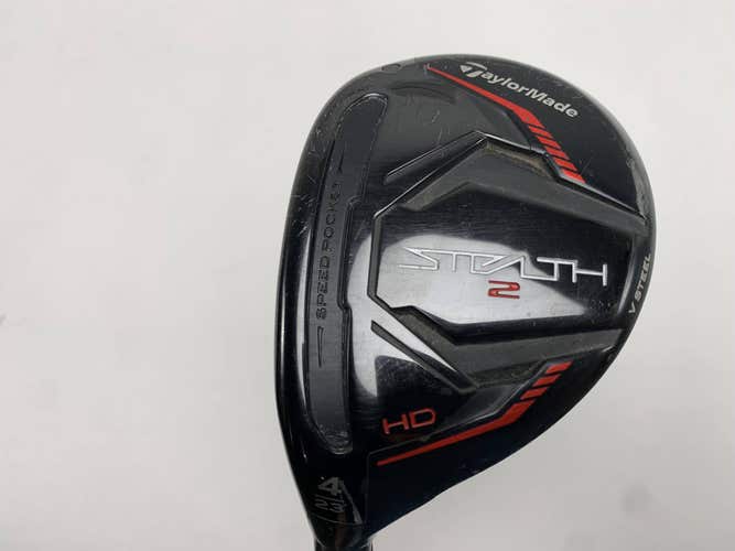 TaylorMade Stealth 2 HD 4 Hybrid 23* Fujikura Speeder NX 50g Regular Graphite LH