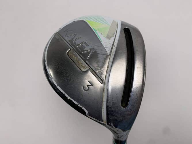 TaylorMade Kalea Ladies 3 Fairway Wood 17* Kalea 45g Ladies Graphite Womens RH