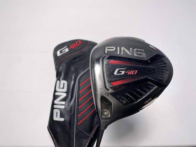Ping G410 Plus Driver 10.5* Alta CB 50g Regular Graphite Mens LH HC