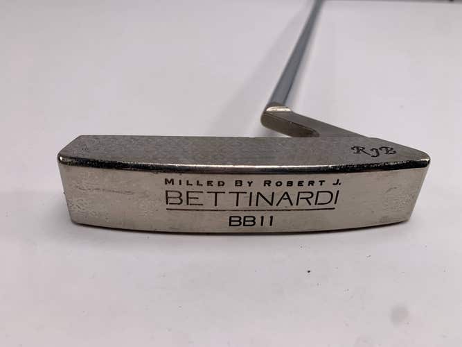 Bettinardi BB11 Putter 34.5" SuperStroke Flatso 1.0 Mens RH