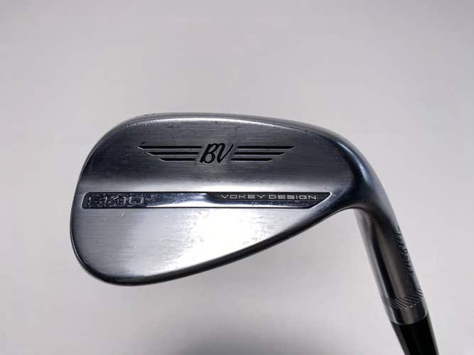 Titleist Vokey SM10 Tour Chrome Wedge 52* 8 Bounce F-Grind Wedge Steel Mens RH