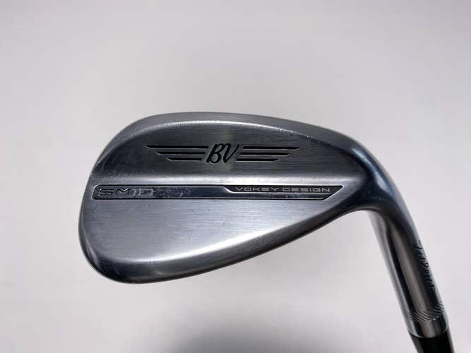 Titleist Vokey SM10 Tour Chrome Wedge 56* 10 Bounce S-Grind Wedge Steel Mens RH