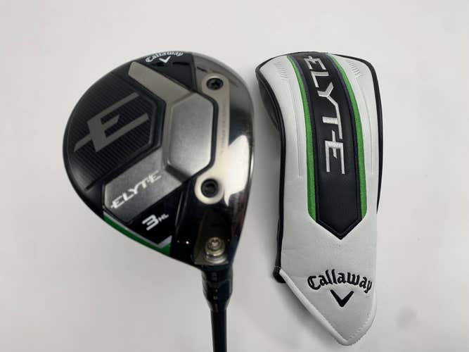 Callaway Elyte 3HL Fairway Wood 16.5* Vanquish 5R Regular RH HC