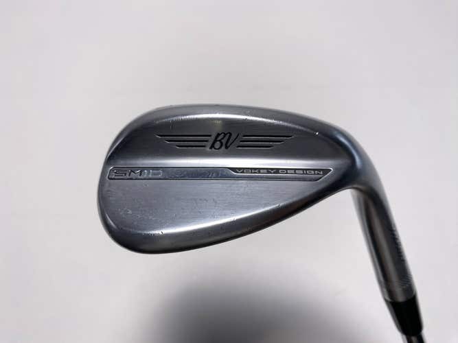 Titleist Vokey SM10 Tour Chrome Wedge 60* 10 Bounce S-Grind Wedge Steel Mens RH