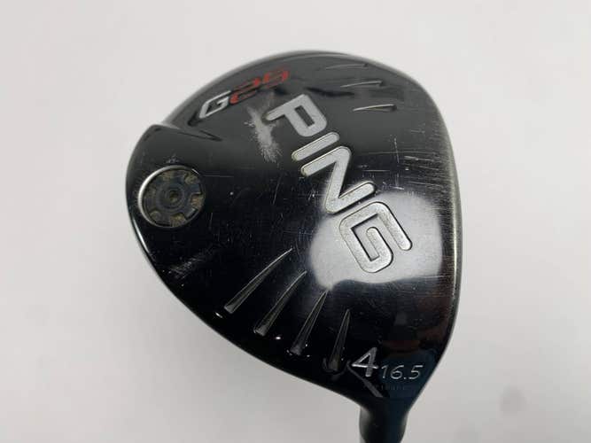 Ping G25 4 Fairway Wood 16.5* TFC189 Stiff Graphite Mens RH
