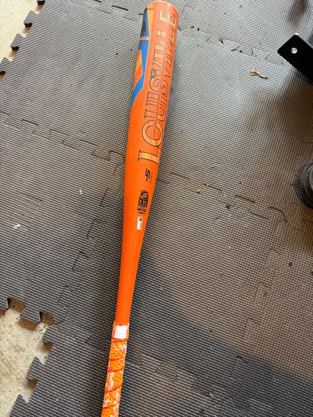 2023 Louisville Slugger Atlas Alloy USSSA Certified Bat (-5) 26 oz 31" (Used)