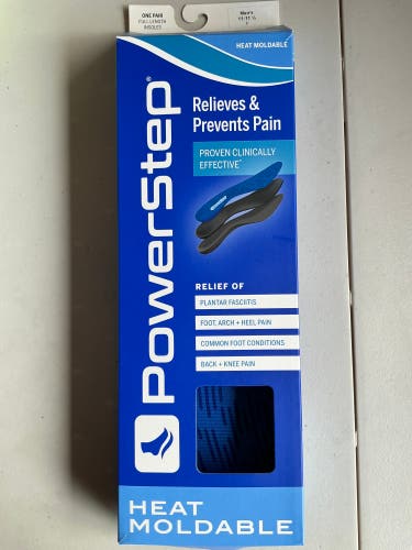 PowerStep Heat Moldable Insole (New) 75336 AR9S2L2