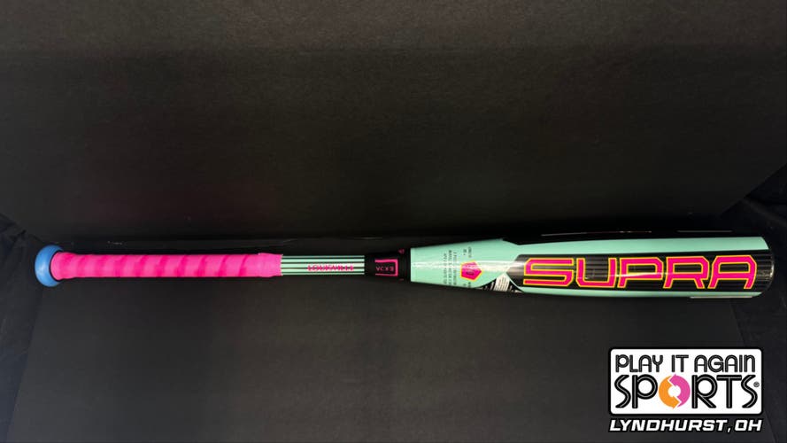 BRAND NEW! 2025 Louisville Slugger Supra Composite Bat. (-10) 20 oz. 30”, 2 3/4