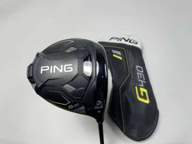 Ping G430 LST Driver 9* Alta CB 55g Regular Graphite Mens RH HC