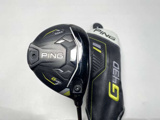 Ping G430 Max 3 Fairway Wood 15* Alta CB 65g Regular Graphite Mens RH HC