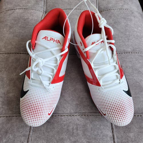 NEW Men's Nike Alpha Menace 4 Pro Football Cleats Size 11.5