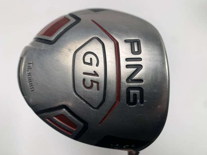 Ping G15 Driver 10.5* TFC149 Regular Graphite Mens RH