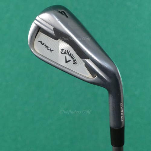 Callaway Apex Forged Single 4 Iron UST Mamiya Recoil 660 SC F4 Graphite Stiff