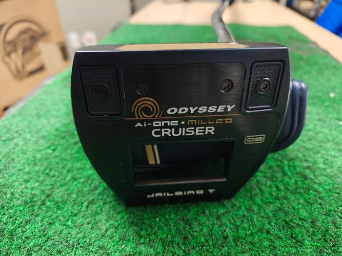 Odyssey Ai One Milled Jailbird Cruiser T Men's 38" Putter Superstroke Headcover