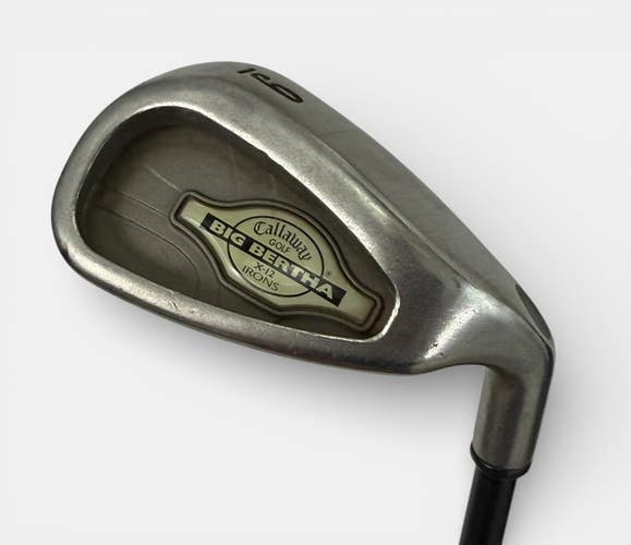 Callaway Big Bertha X-12 9 Iron Graphite RCH 96 Regular