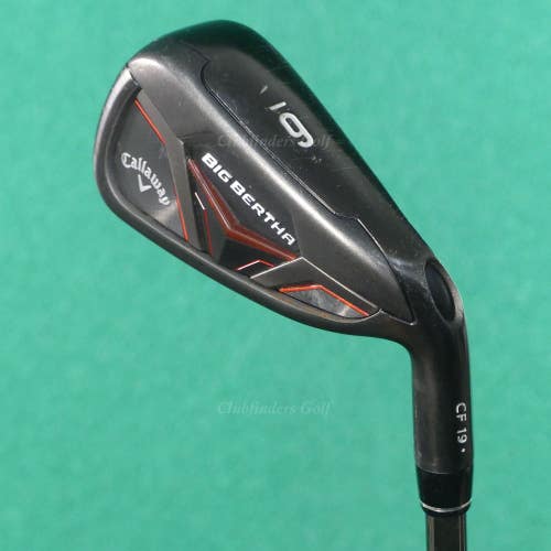Callaway Big Bertha CF19 Single 6 Iron UST Recoil ESX 460 F2 Graphite Seniors