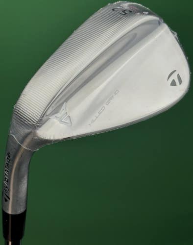 TaylorMade Milled Grind 2025 Gap GW Wedge LEFT Hand 52-09* Steel KBS Tour 105 LH