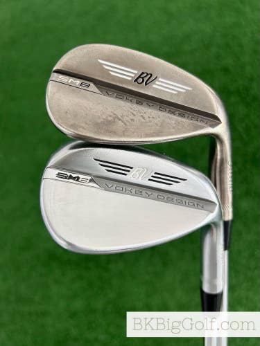 Titleist Vokey SM8 2 Wedge Set (52 & 56 Degrees)
