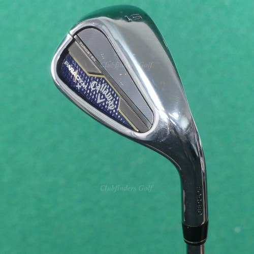 Callaway Paradym X AW Approach Wedge True Temper Elevate MPH 85 Steel Stiff