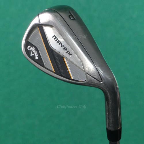 Callaway Mavrik PW Pitching Wedge True Temper Elevate 95 VSS Steel Stiff