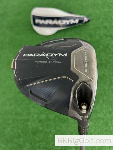 Callaway Paradym 9.0 Driver w Headcover / Stiff