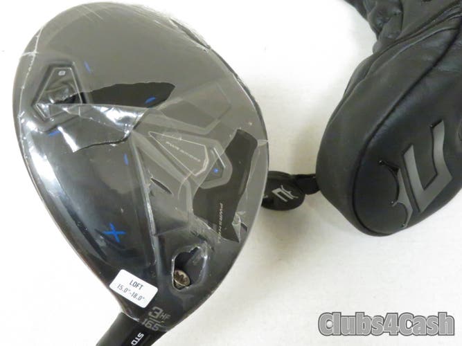 Cobra Darkspeed X Fairway 16.5° 3HF UST Mamiya LINQ M40X Blue 6F3 Regular   NEW