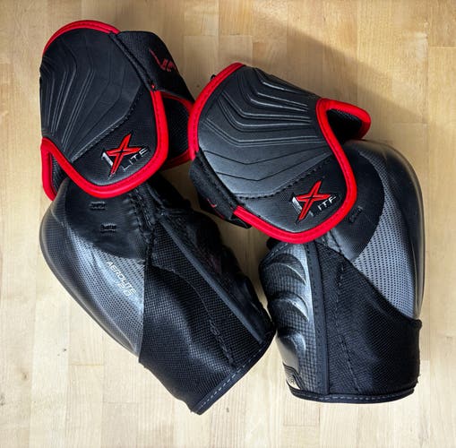 Bauer Vapor 1X Lite Elbow Pads - Senior Large (Good Condition)