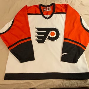 NEW Philadelphia Flyers Nike Away Game Hockey Jersey XL