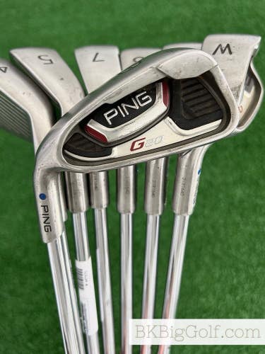 LH Ping G20 Iron Set 4-W / Dynamic Gold X100 Extra Stiff