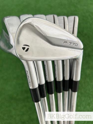 Taylormade P770 Forged Iron Set 4-P / NS Pro Modus Tour 105 Stiff