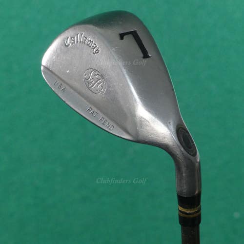 VINTAGE Callaway S2H2 Patent Pending LW Lob Wedge RCH 60 Graphite Regular