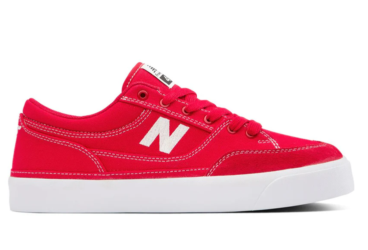 Red Men's 8.5 NB Numeric Franky Villani 417 Low