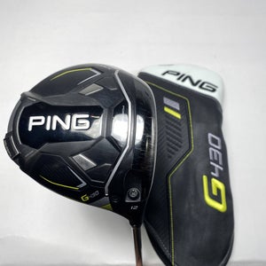 Ping G430 Max Driver 12* Alta Quick 35g Senior Graphite Mens RH HC