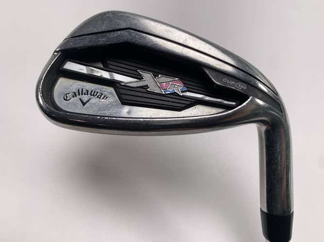 Callaway XR Single 9 Iron True Temper Speed Step 80 Stiff Steel Mens RH