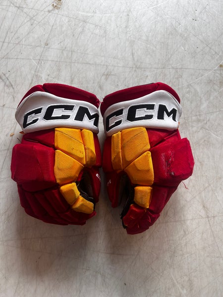 CCM JetSpeed FT4 Gloves 14" Pro Stock (Used)