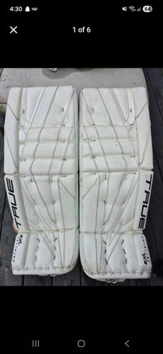 32" 2024 True 7X3 Regular Goalie Full Set (Used)