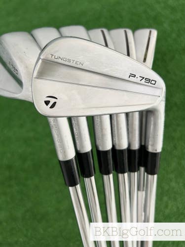 Taylormade P790 23 Forged Iron Set 4-P / Project X 6.0 Stiff