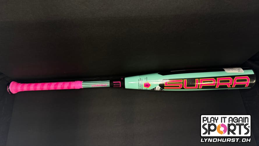 BRAND NEW! 2025 Louisville Slugger Supra Composite Bat. (-8) 23 oz. 31”, 2 3/4 dia.