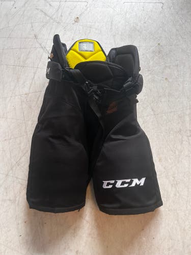 Senior Small CCM HPTK Hockey Pants Pro Stock (Used)