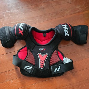 Large Youth Pure Hockey PHX Elite Shoulder Pads (Used)